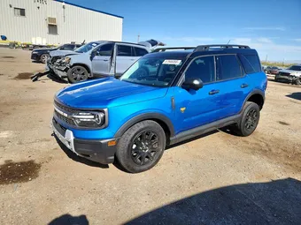 2026 Ford Bronco Sport 3FMCR9DA4TRE15154