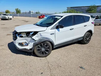 2017 Ford Escape 1FMCU0F7XHUE74611 Lot 57629186