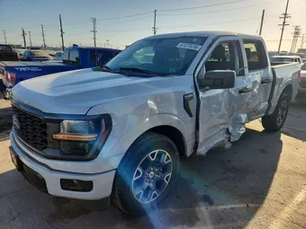 2024 Ford F-150 1FTEW2KP7RKF20417 Lot 61370236