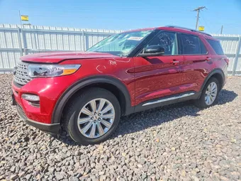2022 Ford Explorer 1FMSK8FH4NGA81934 Lot 53400626