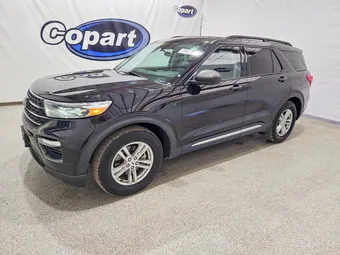 2023 Ford Explorer 1FMSK7DHXPGB73081 Lot 58258646