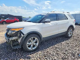 2015 Ford Explorer 1FM5K8F8XFGA01258 Lot 57533146