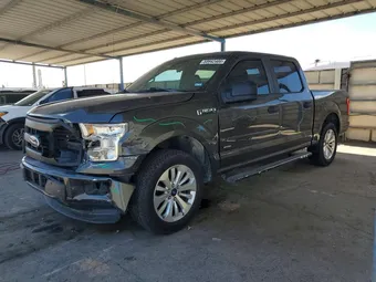 2016 Ford F-150 1FTEW1CP1GKE29634 Lot 58942406