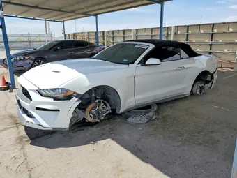 2021 Ford Mustang 1FATP8UH0M5105434 Lot 53655466