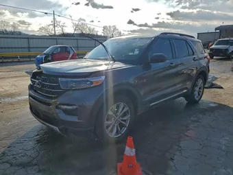2020 Ford Explorer 1FMSK8DH2LGA33459 Lot 96163615