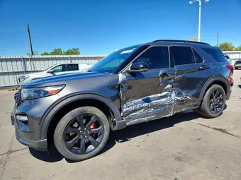 2020 Ford Explorer 1FM5K8GC4LGB64020 Lot 49517866