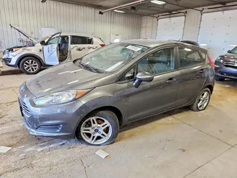 2019 Ford Fiesta 3FADP4EJ3KM131046 Lot 52780956