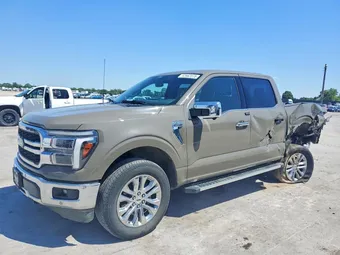 2025 Ford F-150 1FTFW5L57SFA47247 Lot 52662076