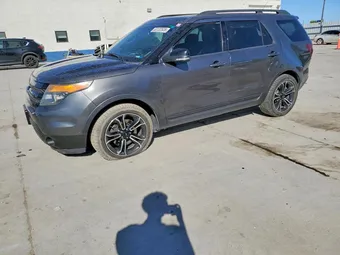 2015 Ford Explorer 1FM5K8GT9FGB67368 Lot 53122526