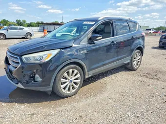 2017 Ford Escape 1FMCU0J91HUB46115 Lot 51424506