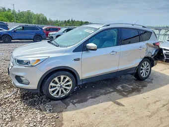 2018 Ford Escape 1FMCU9J90JUD28057 Lot 54514356
