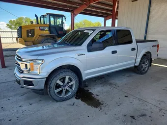2018 Ford F-150 1FTEW1EP1JKE88302 Lot 57539136