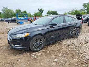 2018 Ford Fusion 3FA6P0LUXJR192099 Lot 54805176