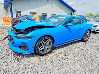 2025 Ford Mustang 1FA6P8CF9S5406620 Lot 51810356