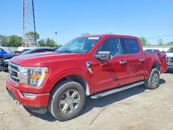 2021 Ford F-150 1FTFW1E82MKD04051 Lot 53258726