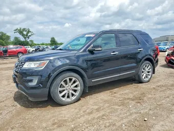 2017 Ford Explorer 1FM5K8F84HGA18124 Lot 55692016