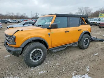 2022 Ford Bronco 1FMEE5BP0NLB47211