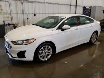 2019 Ford Fusion 3FA6P0HD0KR251557 Lot 56929246