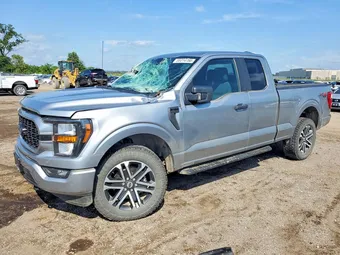 2023 Ford F-150 1FTEX1EP0PKD51308 Lot 55314766