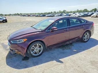 2018 Ford Fusion 3FA6P0HD7JR202788 Lot 53181756
