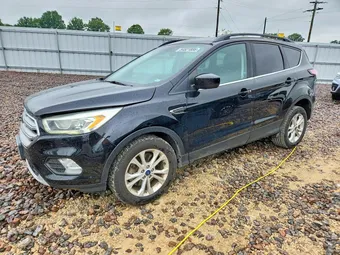 2017 Ford Escape 1FMCU9GD1HUD06154 Lot 54521886