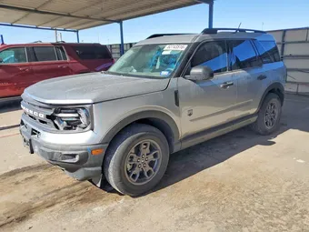 2021 Ford Bronco Sport 3FMCR9B65MRA34607