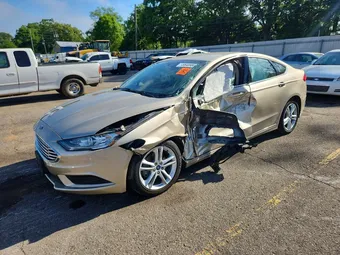 2018 Ford Fusion 3FA6P0UU4JR157007 Lot 49648986