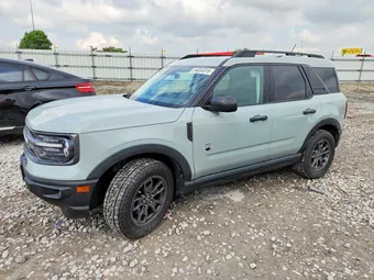 2021 Ford Bronco Sport 3FMCR9B66MRA96078