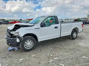 2018 Ford F-150 1FTMF1CB3JKF44081 Lot 54509996