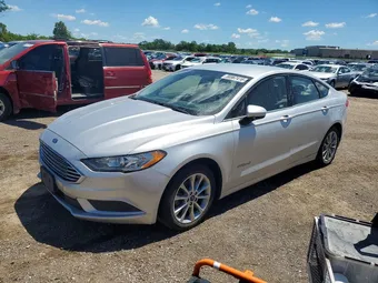 2017 Ford Fusion 3FA6P0UU2HR250683 Lot 56967416
