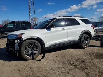 2025 Ford Explorer 1FMWK8GC7SGA63041 Lot 46108326