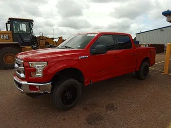 2017 Ford F-150 1FTEW1EFXHKE23448 Lot 54816376