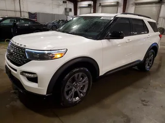 2023 Ford Explorer 1FMSK8DH2PGA15789 Lot 50460696