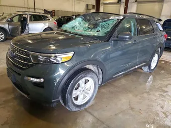 2022 Ford Explorer 1FMSK8DH9NGA91572 Lot 54882706