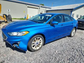 2020 Ford Fusion 3FA6P0LU9LR162661 Lot 55711896