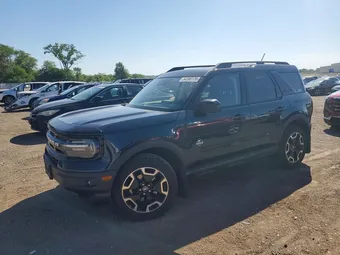 2021 Ford Bronco Sport 3FMCR9C60MRA37638 Lot 54596176