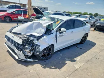 2019 Ford Fusion 3FA6P0HD2KR169930 Lot 59311686
