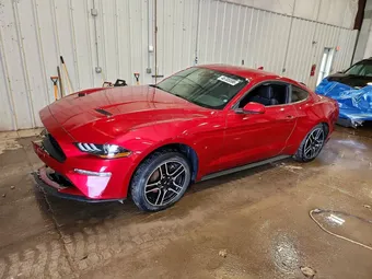 2022 Ford Mustang 1FA6P8TH6N5110413 Lot 46705596