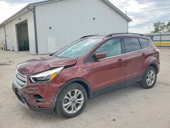 2018 Ford Escape 1FMCU9GD5JUB25130 Lot 53213346