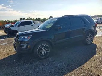 2017 Ford Explorer 1FM5K8GT5HGA25814 Lot 55509466