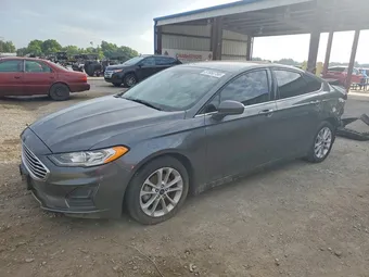2020 Ford Fusion 3FA6P0LU4LR263946 Lot 57960756