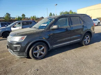 2019 Ford Explorer 1FM5K7D81KGA49660 Lot 49489226