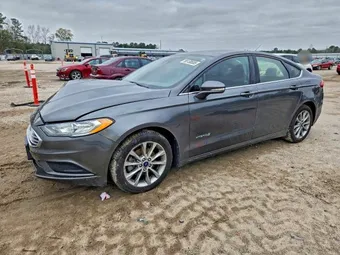 2017 Ford Fusion 3FA6P0LU3HR318300 Lot 95138555