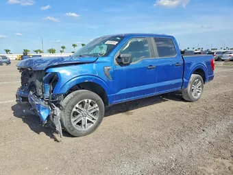 2022 Ford F-150 1FTEW1C52NFA41848 Lot 52819316