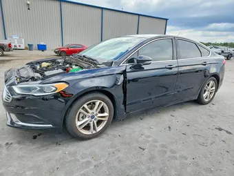2018 Ford Fusion 3FA6P0HD9JR203148 Lot 58605436