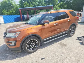 2017 Ford Explorer 1FM5K7F84HGB76814 Lot 54384286