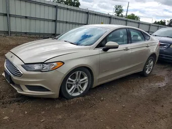 2018 Ford Fusion 3FA6P0LU3JR274806 Lot 57597556