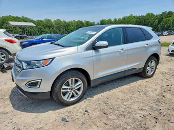 2017 Ford Edge 2FMPK4J81HBC42161 Lot 58368976