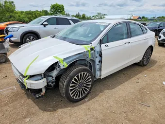2017 Ford Fusion 3FA6P0HD0HR394467 Lot 57414316
