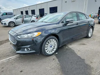 2015 Ford Fusion 3FA6P0LU1FR310838 Lot 55248826
